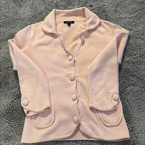 Jacob Light Pink Cardigan with Buttons